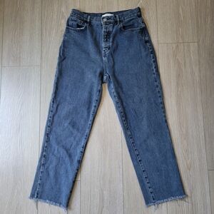 PACSUN High Rise Straight Jeans / Size 27